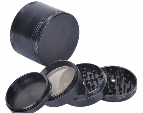 zwart grinder metaal